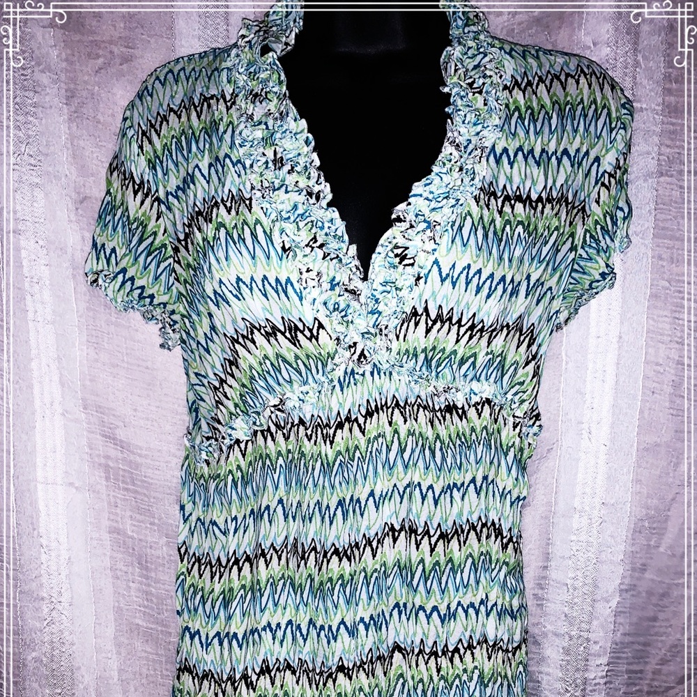 Sunny Taylor Top SZ Medium